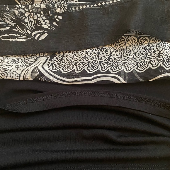 One Shoulder Ruffle Dress - Picture 3 of 6